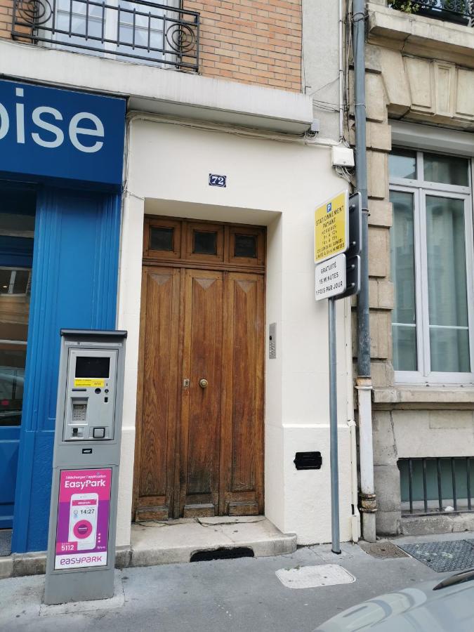 Chez Arnauld Reims Exterior foto