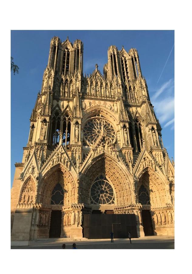 Chez Arnauld Reims Exterior foto